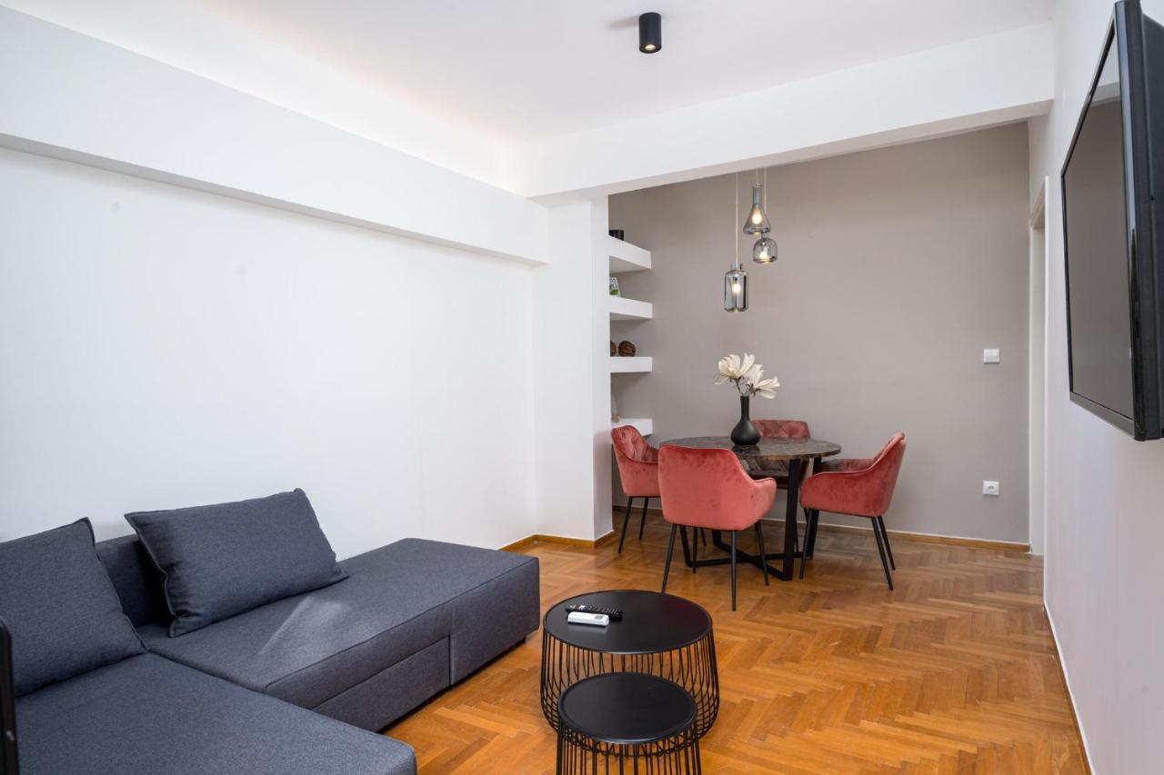 Cozy City Central Flat @ Psila Alonia Square Aígion Luaran gambar