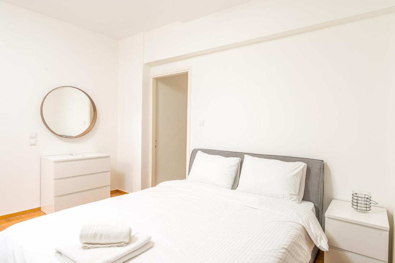 Cozy City Central Flat @ Psila Alonia Square Aígion Luaran gambar
