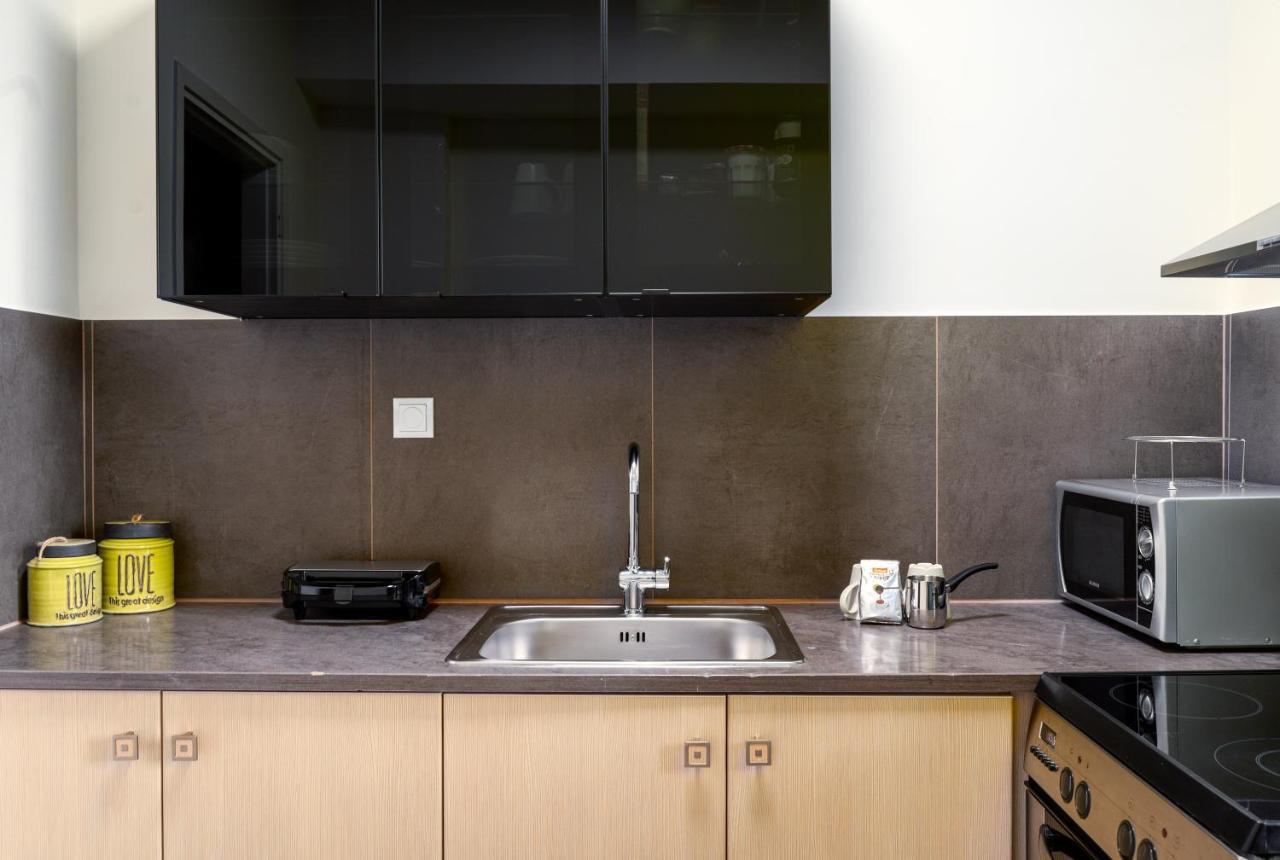 Cozy City Central Flat @ Psila Alonia Square Aígion Luaran gambar