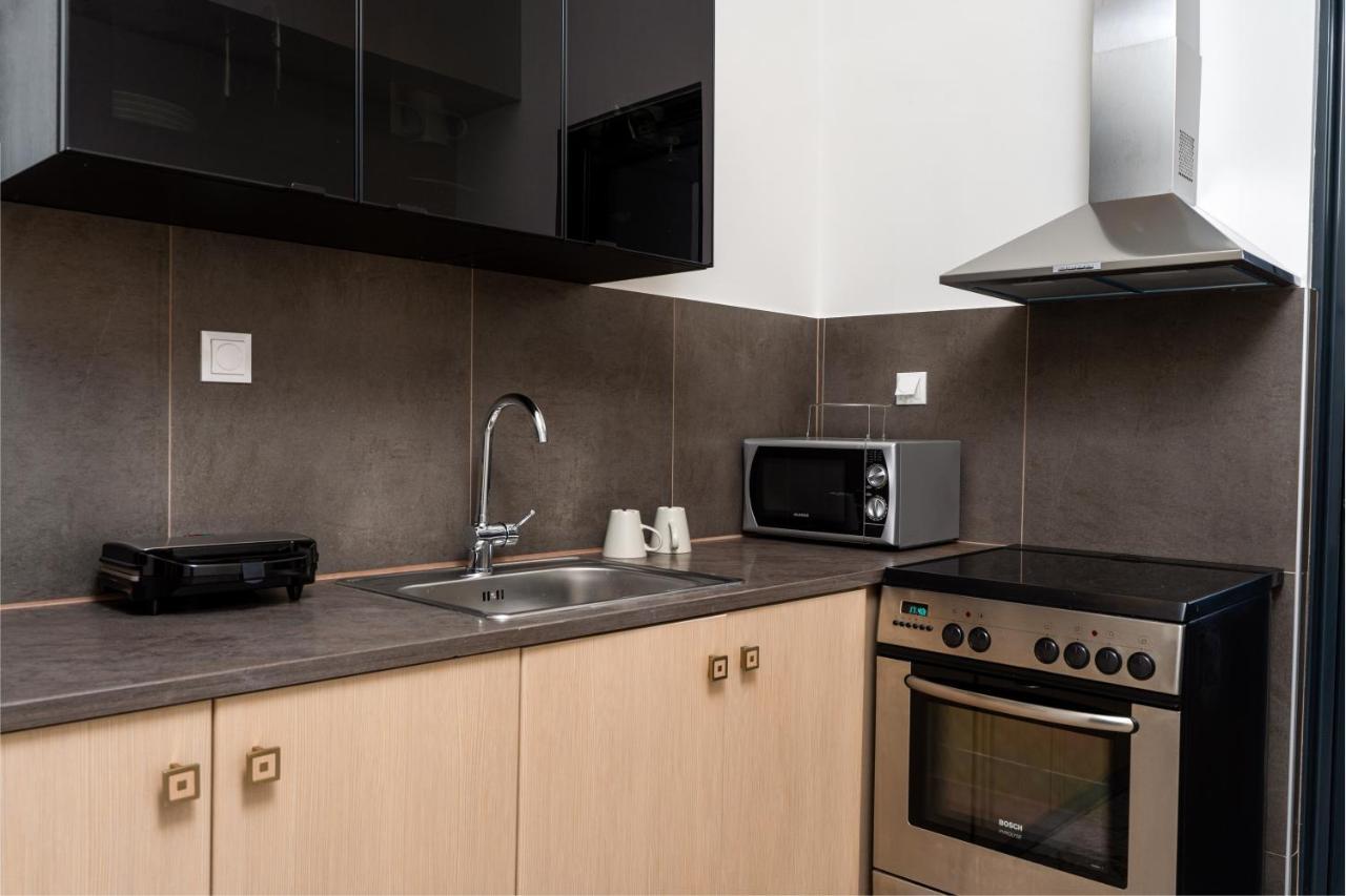 Cozy City Central Flat @ Psila Alonia Square Aígion Luaran gambar