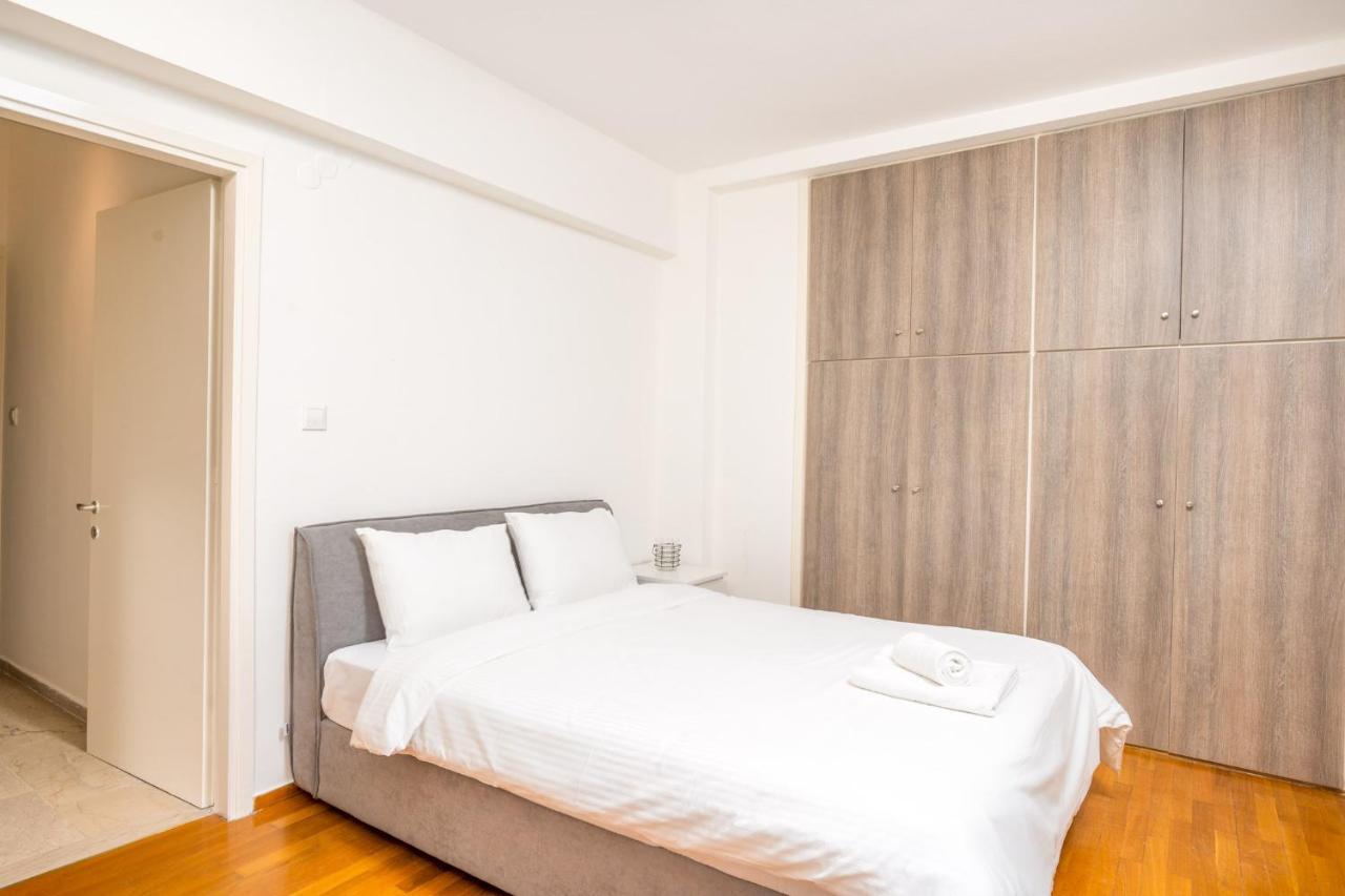Cozy City Central Flat @ Psila Alonia Square Aígion Luaran gambar
