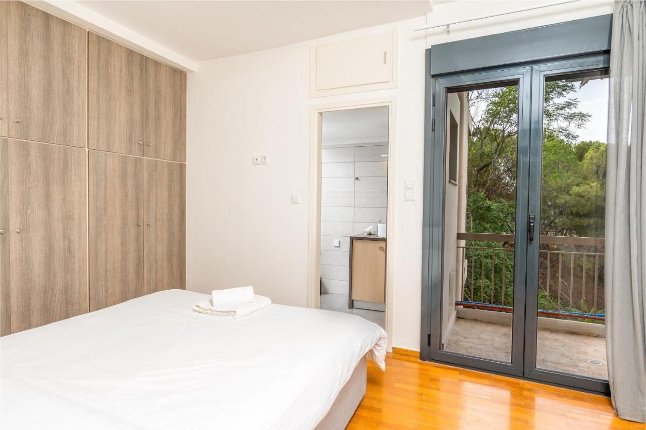 Cozy City Central Flat @ Psila Alonia Square Aígion Luaran gambar